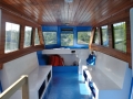 Diving boat interior